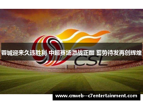 蓉城迎来久违胜利 中超赛场激战正酣 蓄势待发再创辉煌
